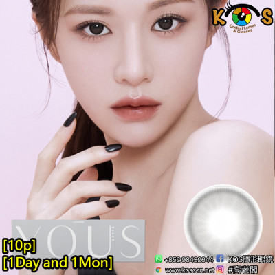 [1Day and 1Month]Lensme Yous Black 유스 블랙